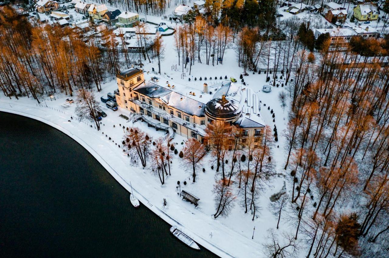 Uzdrowisko Sanatorium Augustow Palac Na Wodzie Falkowski 外观 照片