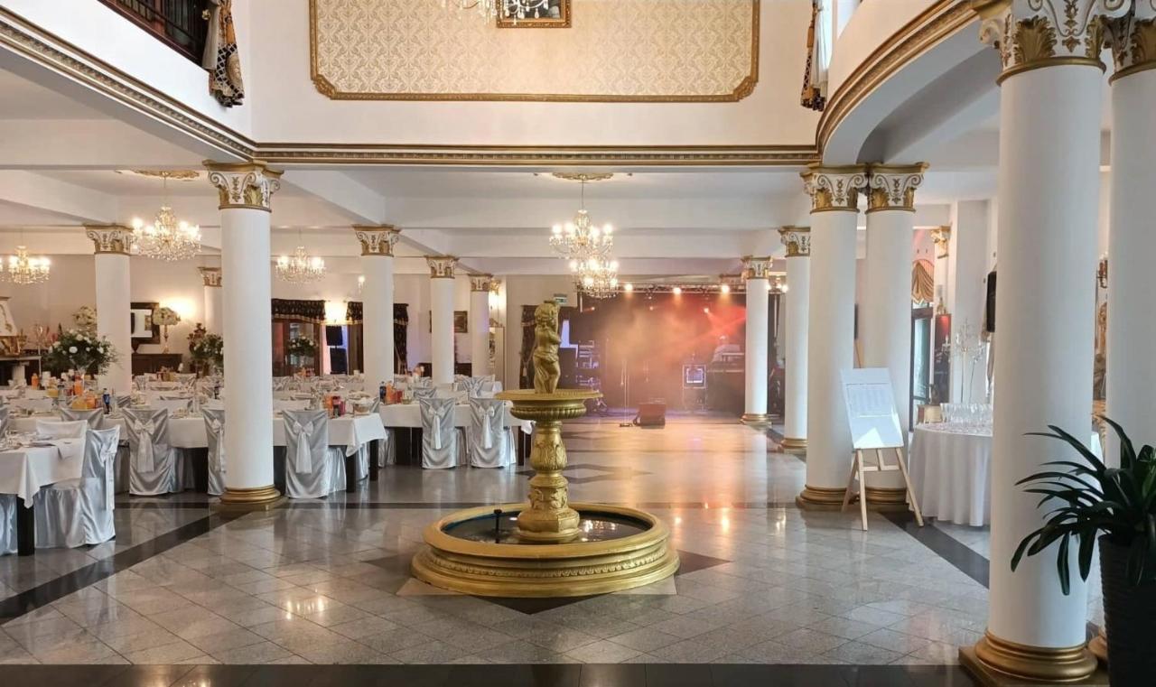 Uzdrowisko Sanatorium Augustow Palac Na Wodzie Falkowski 外观 照片