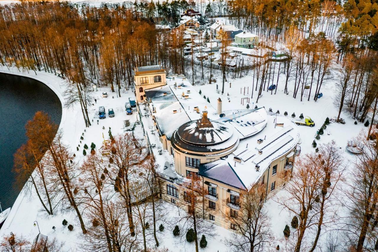 Uzdrowisko Sanatorium Augustow Palac Na Wodzie Falkowski 外观 照片